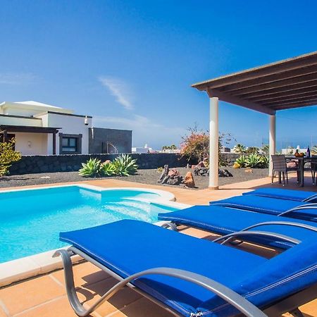 Eslanzarote Villa Eleonor, Super Wifi, Heated Pool, Sat Tv Playa Blanca  Kültér fotó
