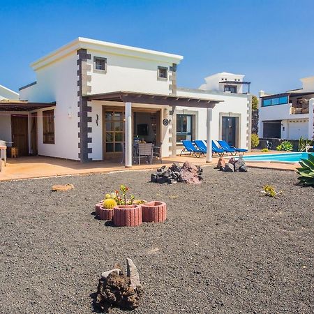 Eslanzarote Villa Eleonor, Super Wifi, Heated Pool, Sat Tv Playa Blanca  Kültér fotó