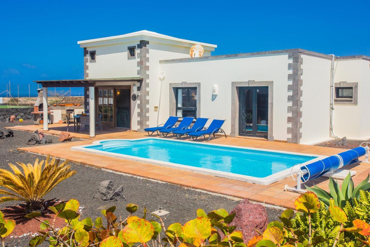 Eslanzarote Villa Eleonor, Super Wifi, Heated Pool, Sat Tv Playa Blanca  Kültér fotó