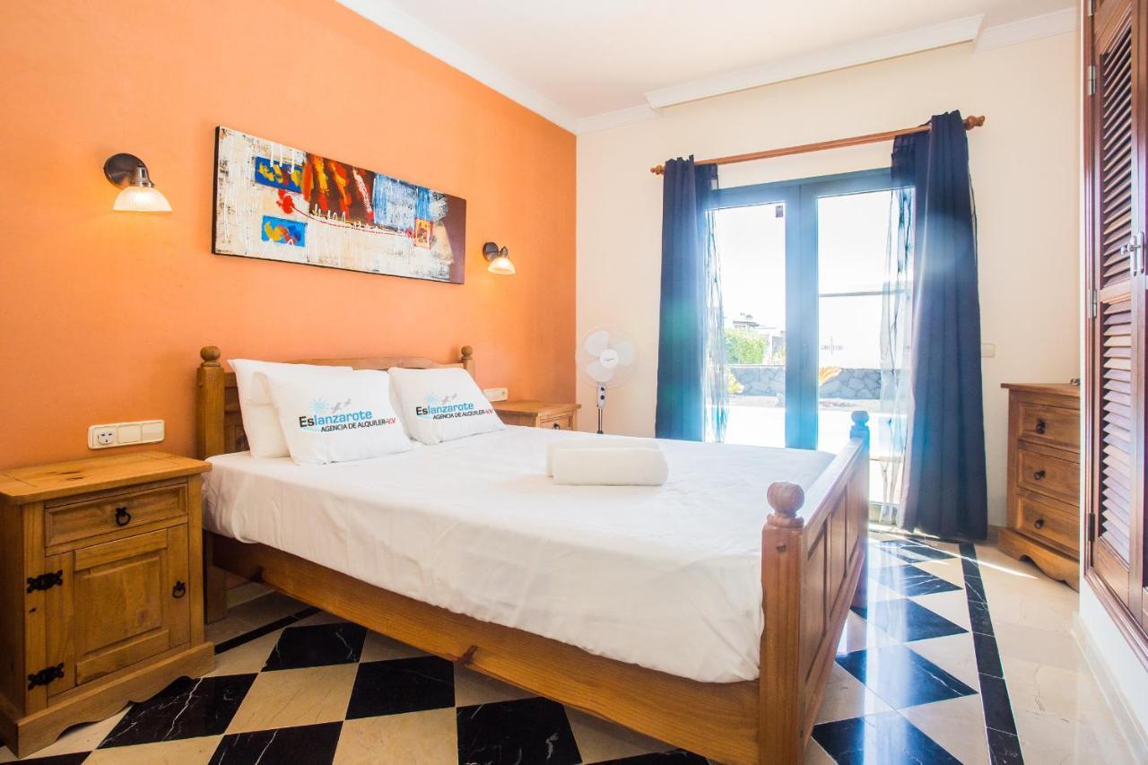 Eslanzarote Villa Eleonor, Super Wifi, Heated Pool, Sat Tv Playa Blanca  Kültér fotó