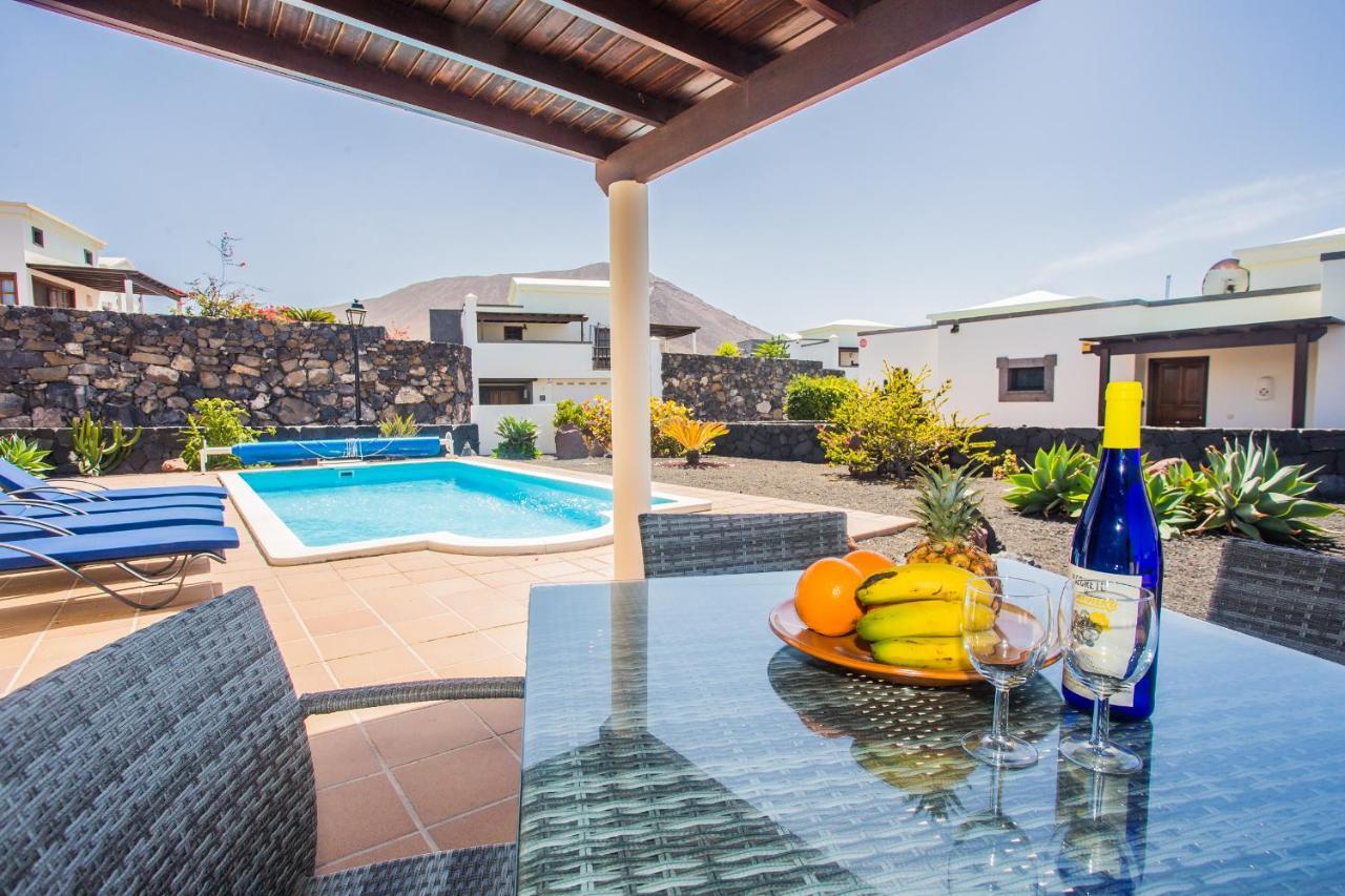 Eslanzarote Villa Eleonor, Super Wifi, Heated Pool, Sat Tv Playa Blanca  Kültér fotó