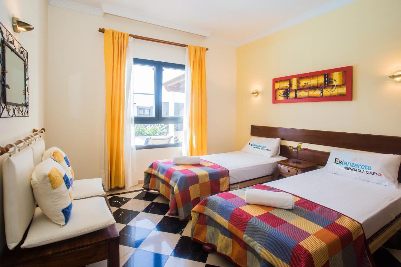 Eslanzarote Villa Eleonor, Super Wifi, Heated Pool, Sat Tv Playa Blanca  Kültér fotó